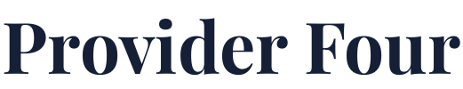 Provider Four logo