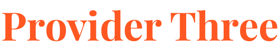 Provider Three logo