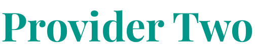Provider Two logo
